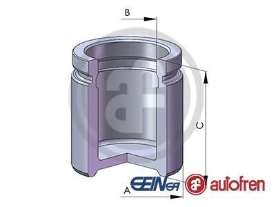 Супорта SEINSA AUTOFREN D02570 (фото 1)