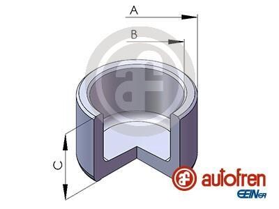 Поршень SEINSA AUTOFREN D025725
