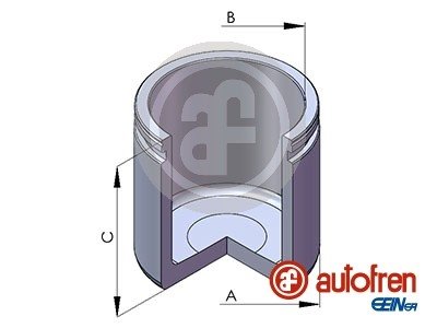 TЈOCZEK ZACISKU HAM./PRZ/ SSANGYONG STAVIC 2.0XDI 13- SEINSA AUTOFREN D025790