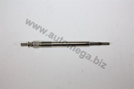 Свічка розжарювання 11V (M8x1) Citroen/Ford/Peugeot Focus, Fiesta, Fusion 1.4 1.6 2.0 TDCi 04-, 206,307 1.4 HDi 01-, C2, C3 1.4 HDi 1.4 HDi 16V 02- AUTOMEGA 150012110 (фото 1)