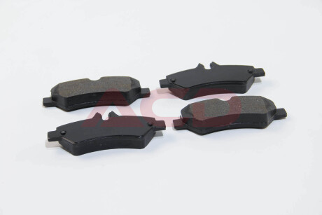 Колодки тормозные (задние) MB Sprinter 209-319 CDI/VW Crafter 30-35 06- AUTOTECHTEILE 1004269