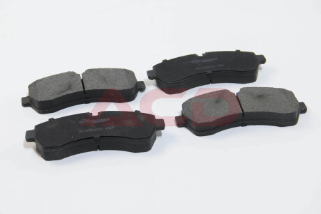 Колодки тормозные (передние) MB Sprinter 509-515CDI/VW Crafter 50 06- (спарка) AUTOTECHTEILE 1004309