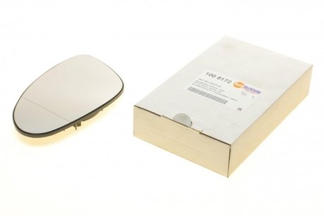 Вставка зеркала с подогревом, левая AUTOTECHTEILE 1008172