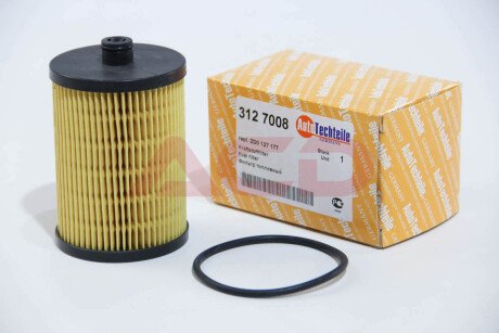 Фото фільтр паливний AUTOTECHTEILE 312 7008 Фільтр паливний AUTOTECHTEILE 312 7008