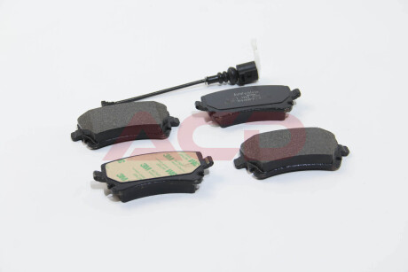 Колодки тормозные задние AUTOTECHTEILE 3698017