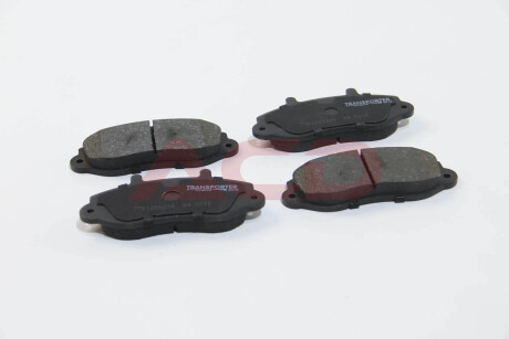 Колодки тормозные (передние) Renault Master 98- R15 AUTOTECHTEILE 5040157