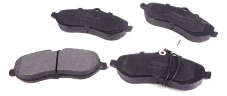 Колодки гальмівні передні дискові AUTOTECHTEILE 5040170