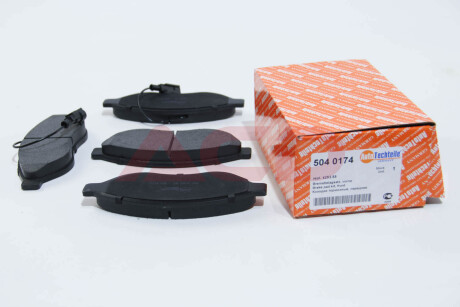 Колодки тормозные (передние) Citroen Jumper/Fiat Ducato/Peugeot Boxer 06- AUTOTECHTEILE 5040174