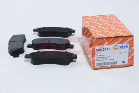 Колодки тормозные (задние) Fiat Ducato/Peugeot Boxer 06- AUTOTECHTEILE 5040176
