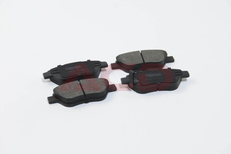 Колодки тормозные (передние) Fiat Doblo 05- (Bosch) AUTOTECHTEILE 5040193