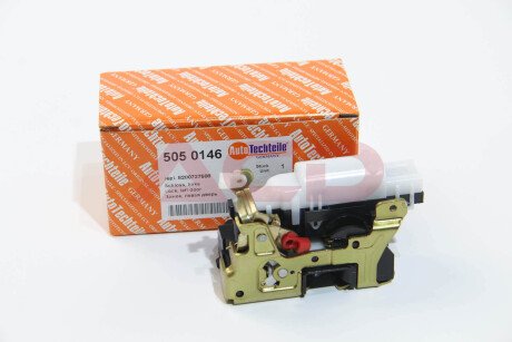 Замок дверей, передней левой электрический AUTOTECHTEILE 505 0146