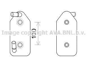 AVA VW Оливний радіатор Audi A3, Golf IV, Polo, Skoda Octavia I AVA COOLING AI3356