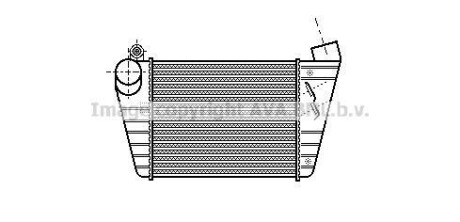 Інтеркулер AVA QUALITY COOLING AVA COOLING AI4172