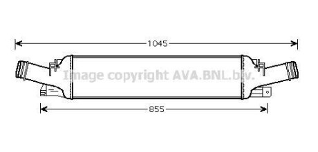 Інтеркулер AVA QUALITY COOLING AVA COOLING AI4294