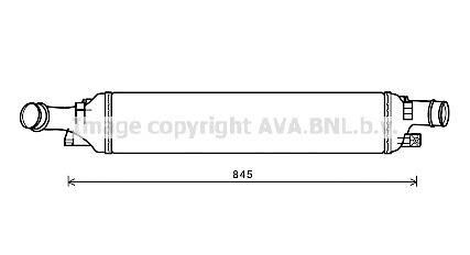 Інтеркулер AVA QUALITY COOLING AVA COOLING AI4358