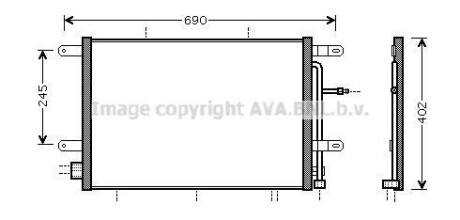 Конденсатор, кондиционер AVA COOLING AI5239