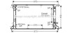 Радіатор охолодження двигуна AVA COOLING AIA2291 (фото 1)