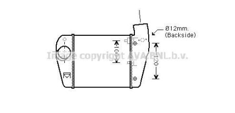 AVA QUALITY COOLING AVA COOLING AIA4350