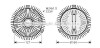 Віскомуфта вентилятора охолодження AVA QUALITY COOLING AVA COOLING AIC286 (фото 1)