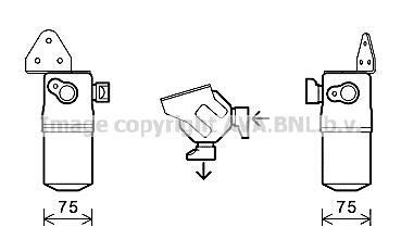 Автозапчасть AVA COOLING AID348