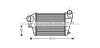AVA FIAT Інтеркулер Alfa Romeo 147 1.9JTD AVA COOLING ALA4086 (фото 1)