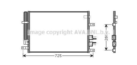 AVA QUALITY COOLING AVA COOLING ALA5097D