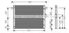 Конденсатор, кондиционер AVA COOLING AU5075 (фото 1)