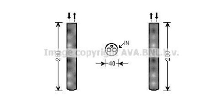 Осушувач AVA QUALITY COOLING AVA COOLING AUD216