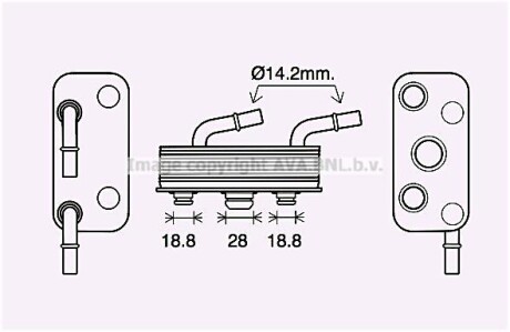 AVA QUALITY COOLING AVA COOLING BW3559