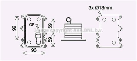 AVA QUALITY COOLING AVA COOLING BW3560