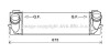 AVA BMW Інтеркулер X3 F25, X4 F25 2.0d/2.8i 10- AVA COOLING BW4463 (фото 1)