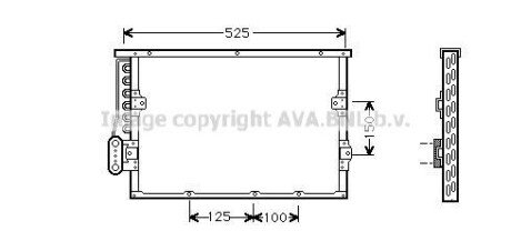 Конденсатор, кондиционер AVA COOLING BW5191