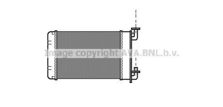 Радіатор пічки AVA QUALITY COOLING AVA COOLING BW6022