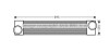 AVA BMW Інтеркулер 5 E60 520d, 530d 05- AVA COOLING BWA4346 (фото 1)