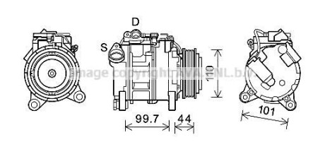 AVA QUALITY COOLING AVA COOLING BWAK493