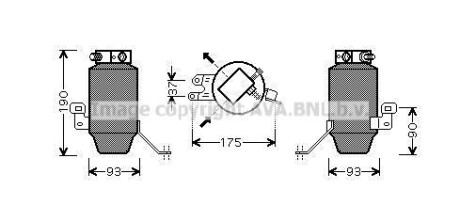 Осушитель, кондиционер AVA COOLING BWD299 (фото 1)