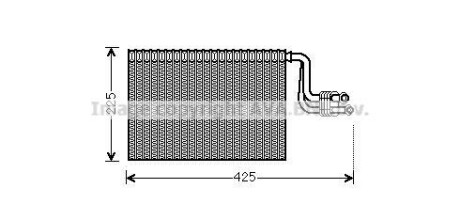 Испаритель, кондиционер AVA COOLING BWV364