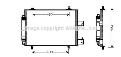 AVA QUALITY COOLING AVA COOLING CNA5213D