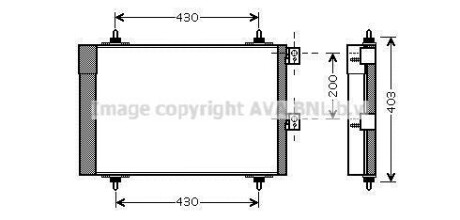 AVA QUALITY COOLING AVA COOLING CNA5241D