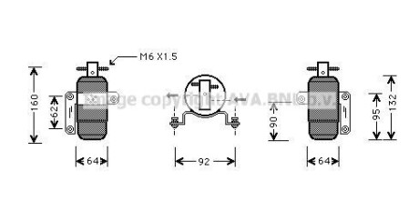 Осушитель, кондиционер AVA COOLING CRD060