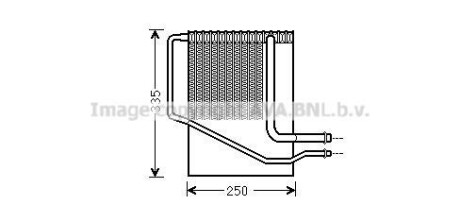 PAROWNIK DO KLIMAT.VOYAGER IV 00-08 AVA QUALITY COOLING AVA COOLING CRV126 (фото 1)