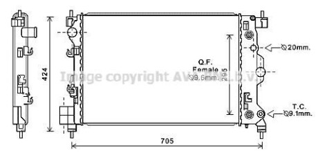 AVA QUALITY COOLING AVA COOLING CTA2044