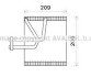 Испаритель, кондиционер AVA COOLING CTV045 (фото 1)