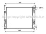 Радіатор системи охолодженняя AVA QUALITY COOLING AVA COOLING DAA2007 (фото 1)