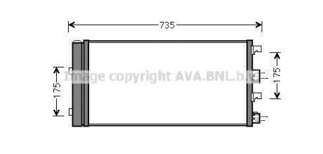 AVA QUALITY COOLING AVA COOLING DAA5004D