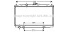 Радіатор, охолодження двигуна AVA QUALITY COOLING AVA COOLING DN2217 (фото 1)