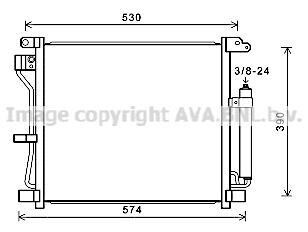 AVA QUALITY COOLING AVA COOLING DN5403D (фото 1)