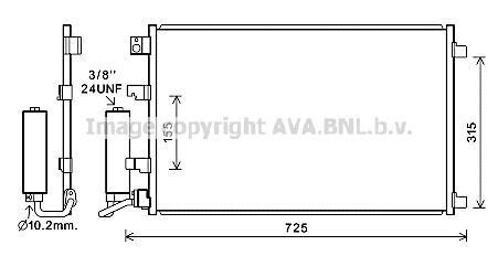 AVA QUALITY COOLING AVA COOLING DN5420D