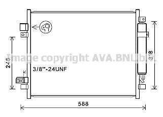 AVA QUALITY COOLING AVA COOLING DN5428D