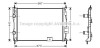 AVA NISSAN Радіатор сист. охолодження двиг. QASHQAI 2.0I 07- AVA COOLING DNA2279 (фото 1)